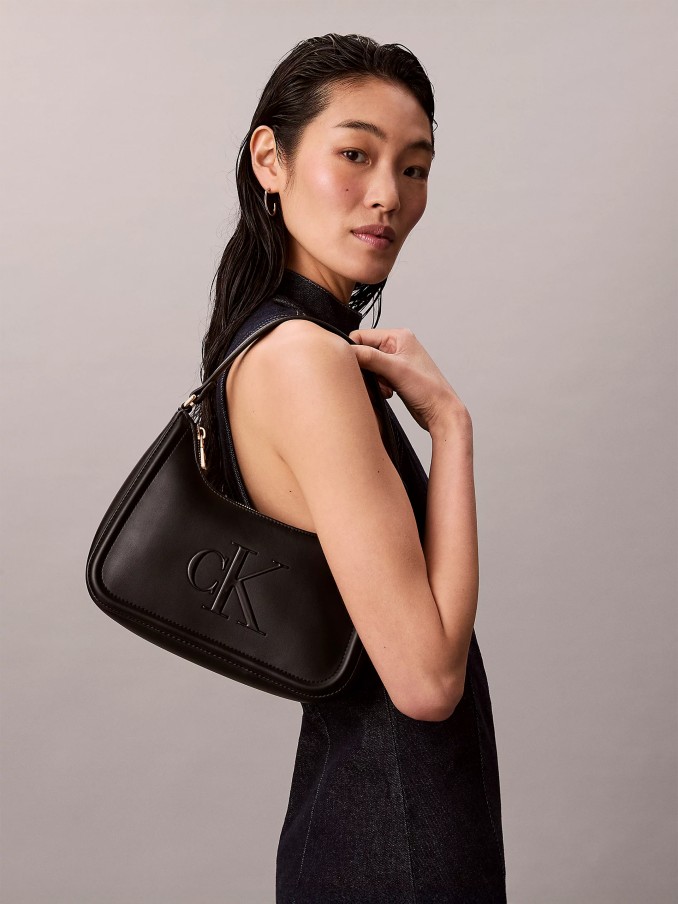 Shoulder Bags Woman Black Calvin Klein