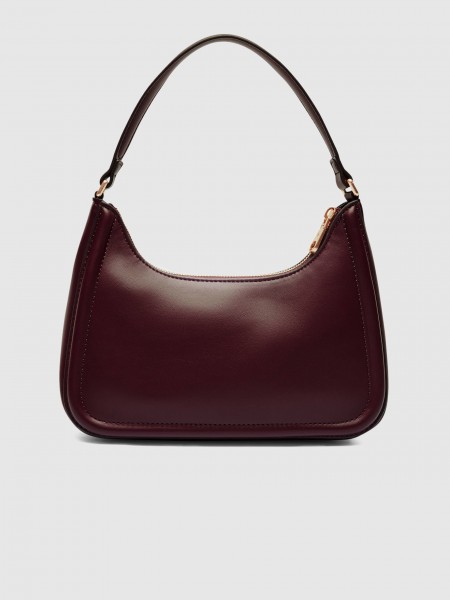 Shoulder Bags Woman Bordeaux Calvin Klein