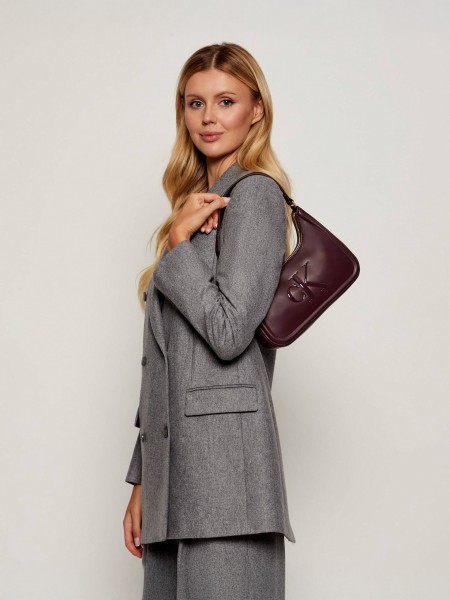 Shoulder Bags Woman Bordeaux Calvin Klein