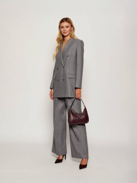 Shoulder Bags Woman Bordeaux Calvin Klein