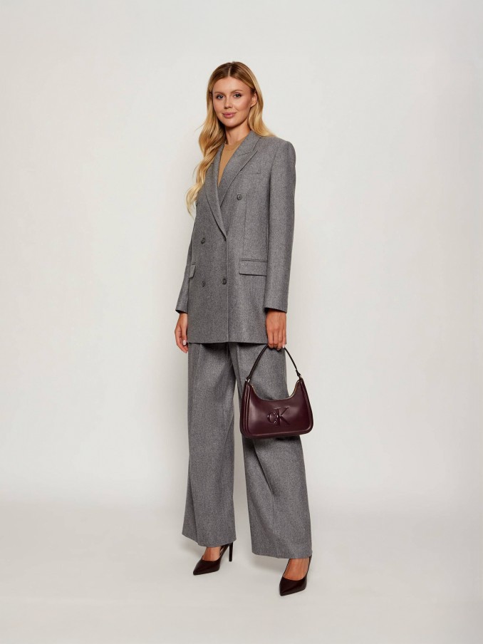 Shoulder Bags Woman Bordeaux Calvin Klein