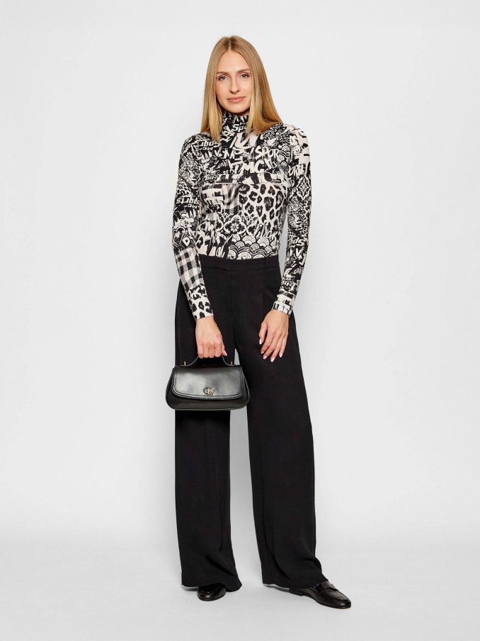 Shoulder Bags Woman Black Calvin Klein