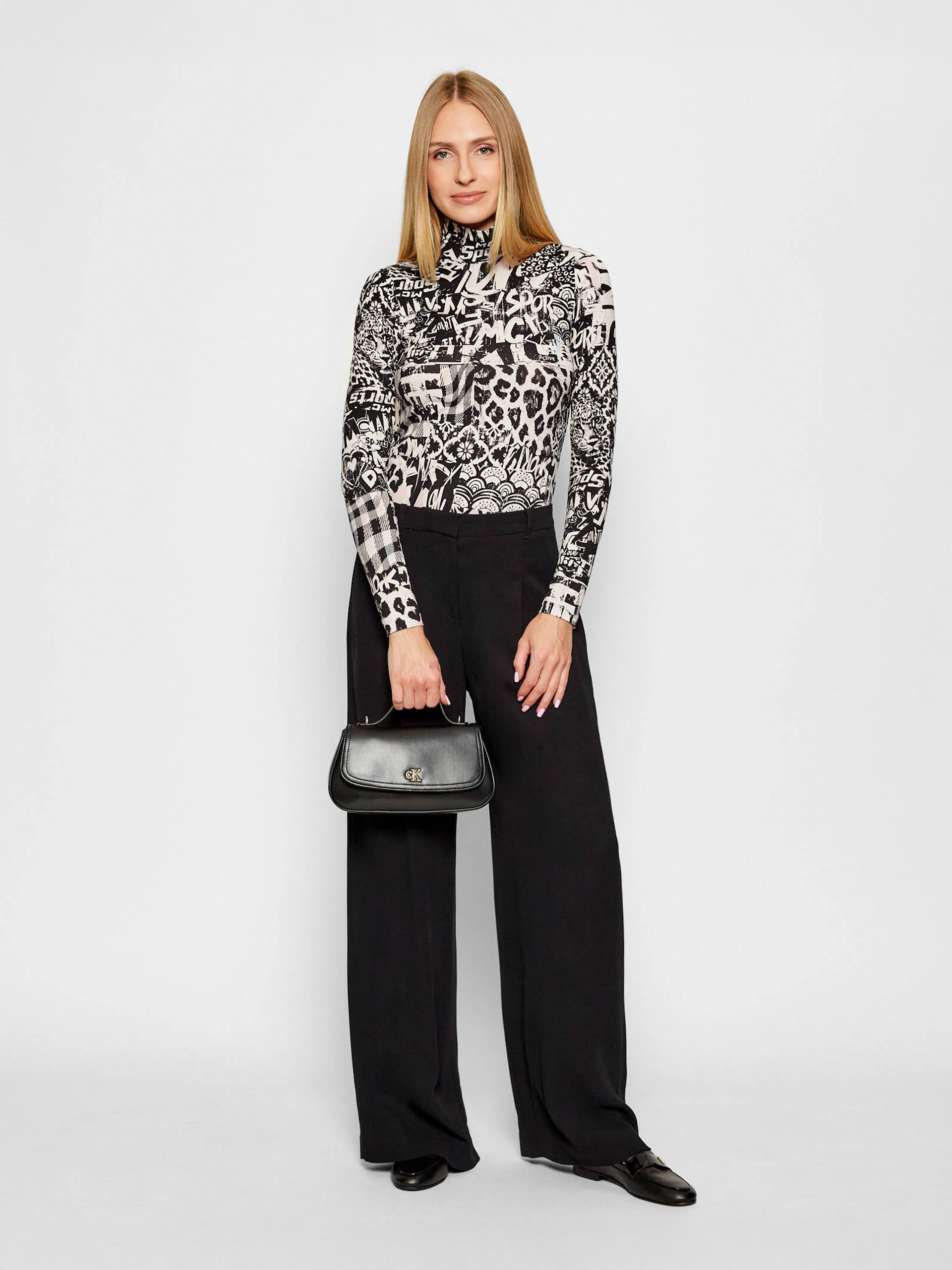 Bolsos de Hombro Mujer Negro Calvin Klein