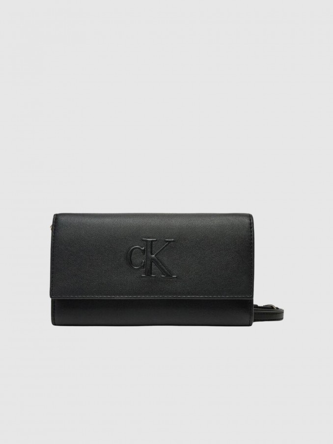 Shoulder Bags Woman Black Calvin Klein