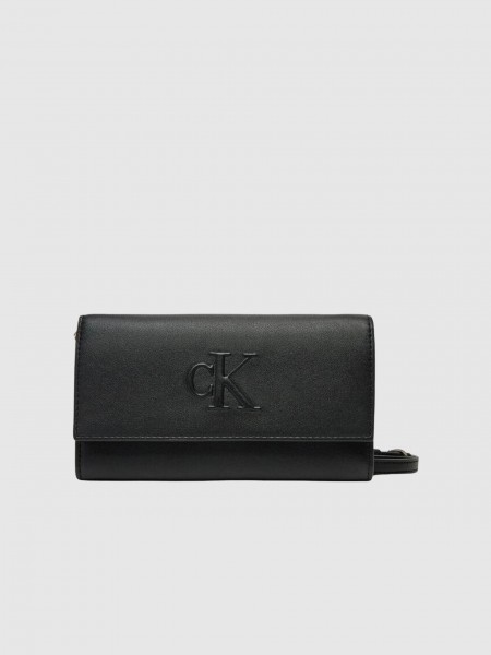 Shoulder Bags Woman Black Calvin Klein