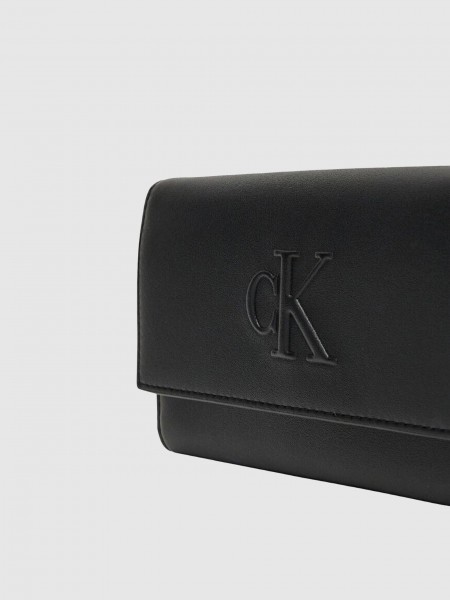 Shoulder Bags Woman Black Calvin Klein