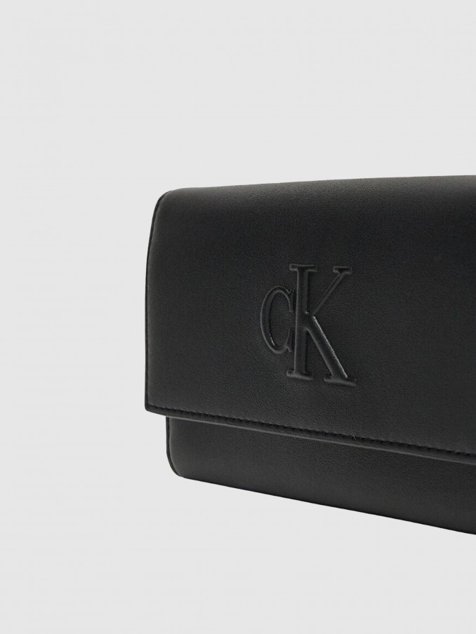 Shoulder Bags Woman Black Calvin Klein