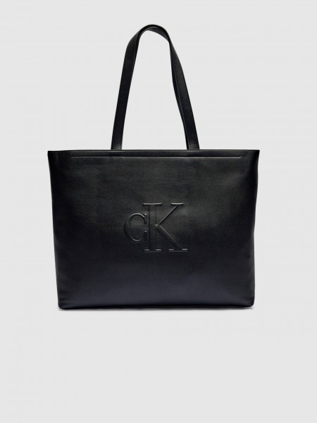 Tote Bags Woman Black Calvin Klein
