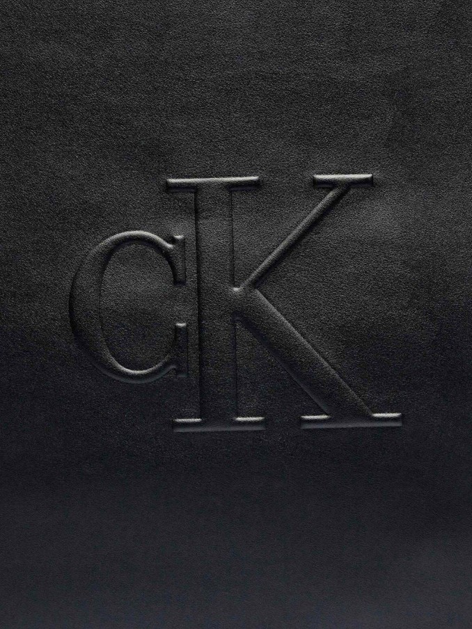 Tote Bags Woman Black Calvin Klein