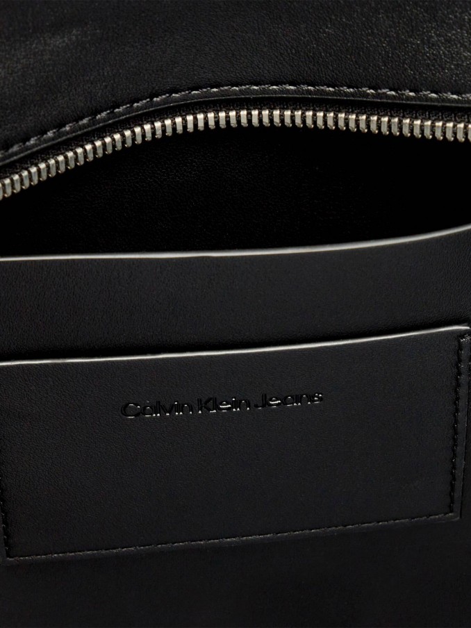 Tote Bags Woman Black Calvin Klein