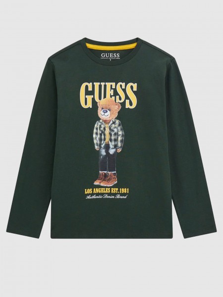 Jersey Nio Verde Guess