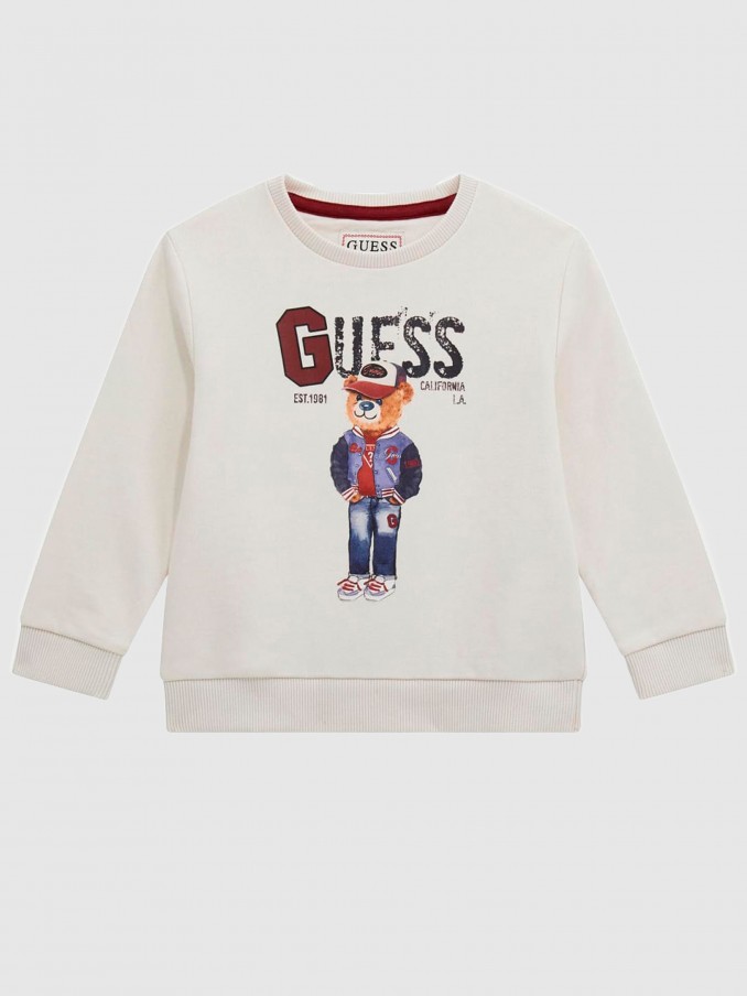 Jumper Boy White Guess