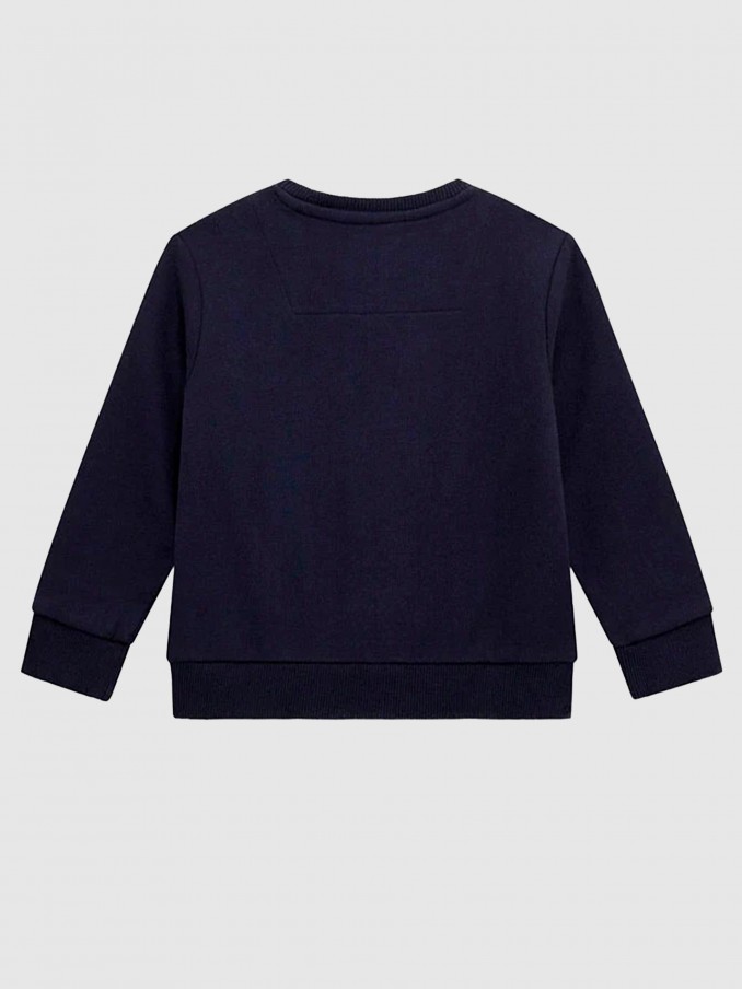 Jumper Boy Navy Blue Guess
