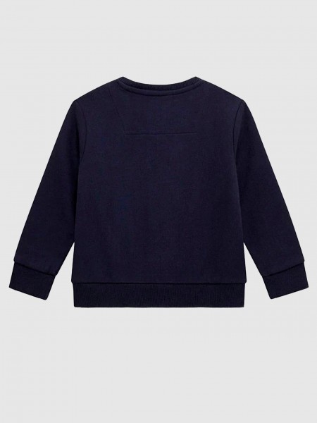 Jumper Boy Navy Blue Guess