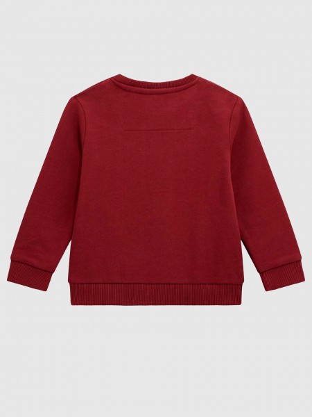 Jersey Nio Burdeos Guess