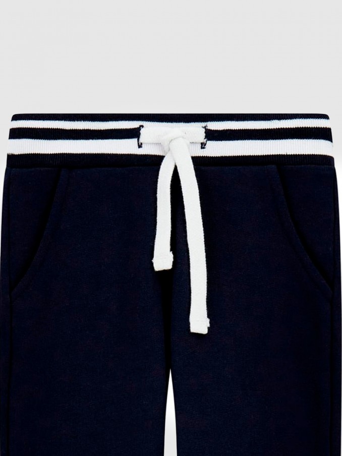 Pants Boy Navy Blue Guess