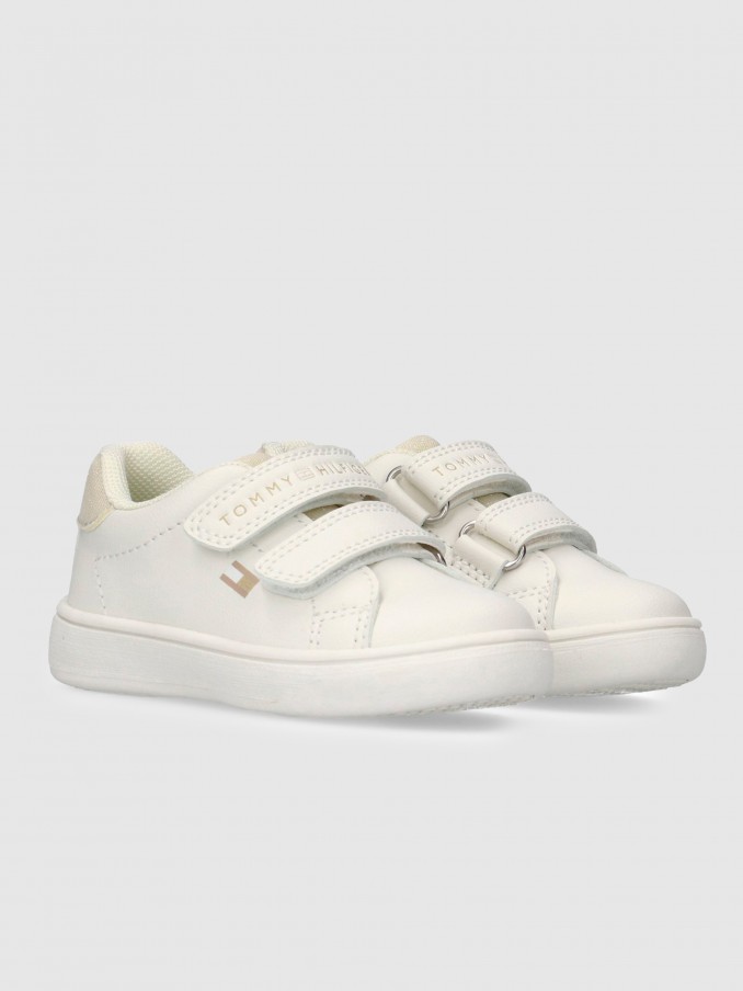 Sneakers Girl White Tommy Jeans Kids