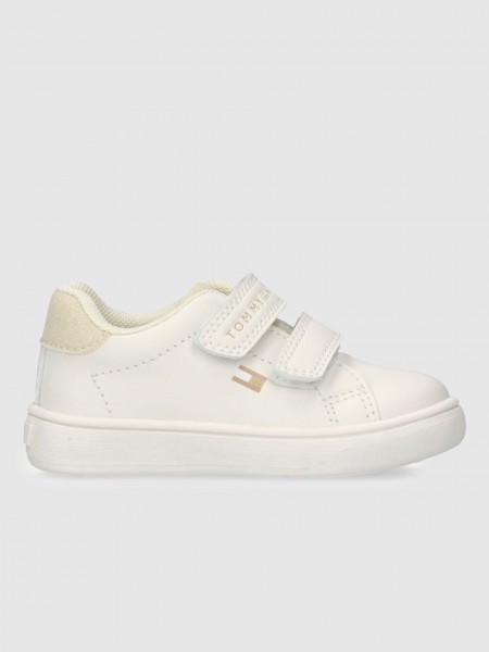 Sneakers Girl White Tommy Jeans Kids