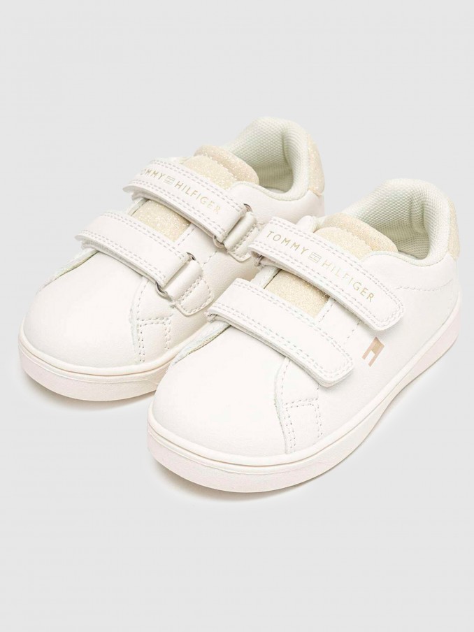 Sneakers Girl White Tommy Jeans Kids