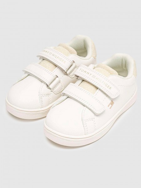 Tenis Niña Blanco Tommy Jeans Kids Tenis Niña Blanco Tommy Jeans Kids