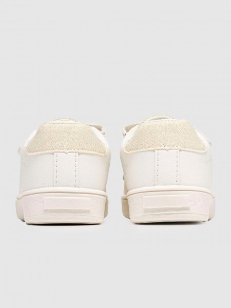 Tenis Niña Blanco Tommy Jeans Kids Tenis Niña Blanco Tommy Jeans Kids