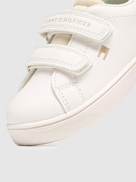 Tenis Niña Blanco Tommy Jeans Kids Tenis Niña Blanco Tommy Jeans Kids