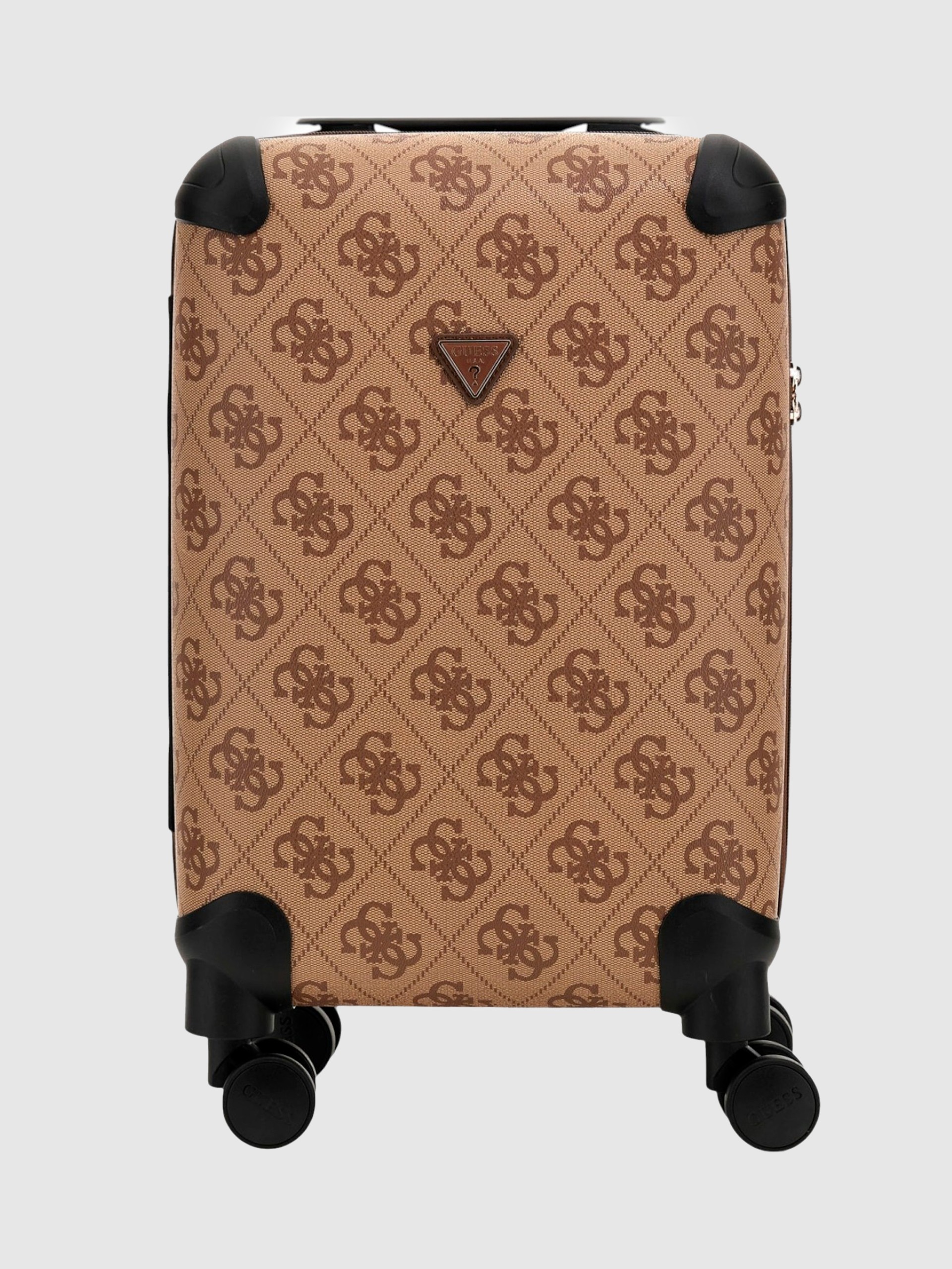 Bolsa de Viaje Pequeña Mujer Beige Guess