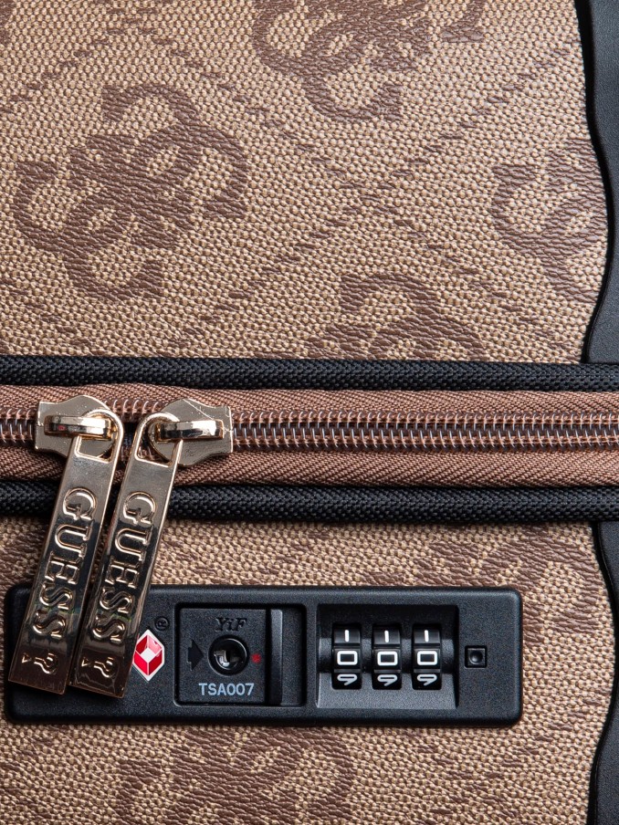 Small Tote Bag Woman Beige Guess