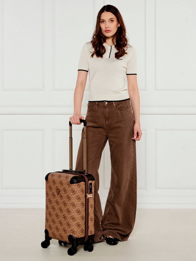 Small Tote Bag Woman Beige Guess