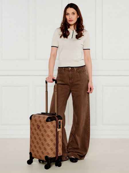 Small Tote Bag Woman Beige Guess