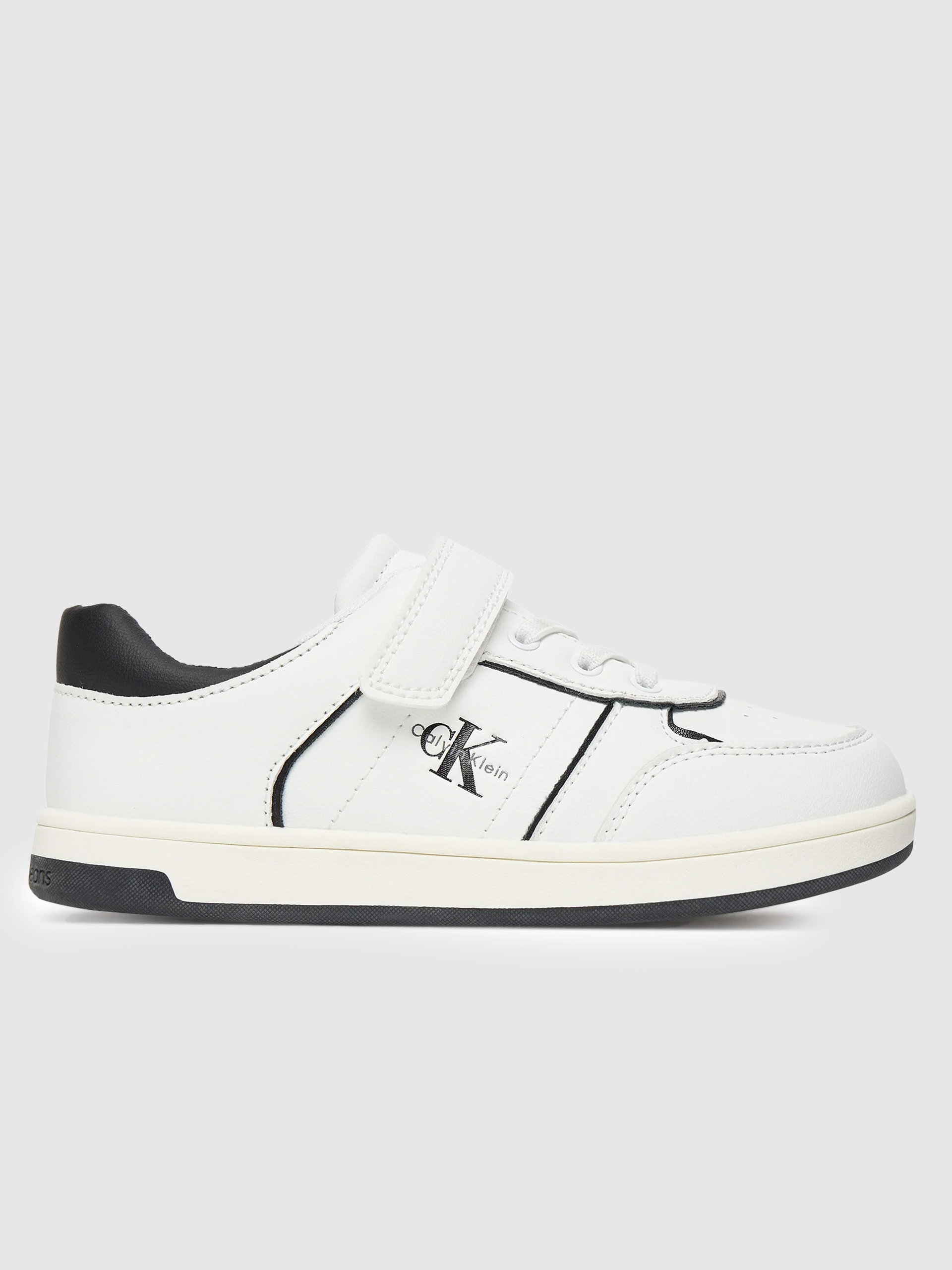 Sneakers Boy White Calvin Klein