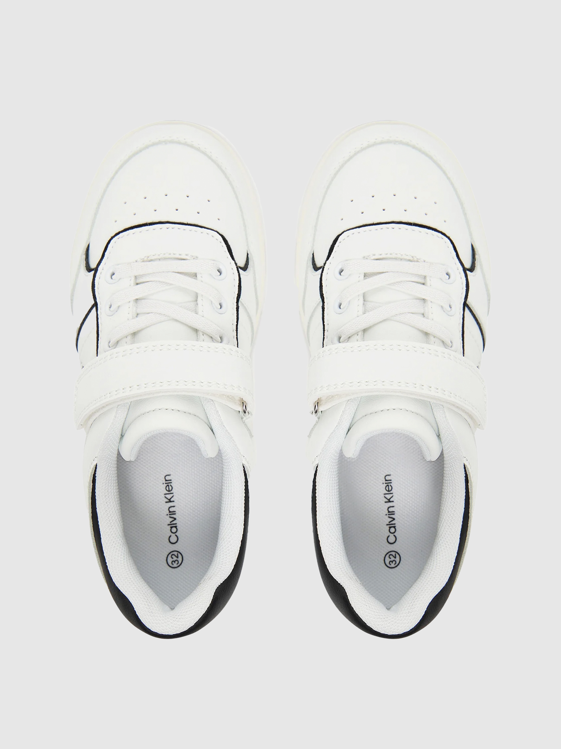 Sneakers Boy White Calvin Klein