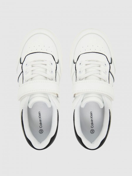 Tenis Nio Blanco Calvin Klein