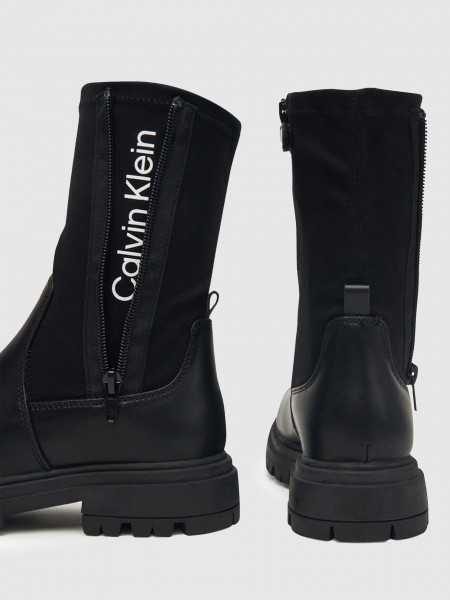 Botas Niña Negro Calvin Klein Botas Niña Negro Calvin Klein