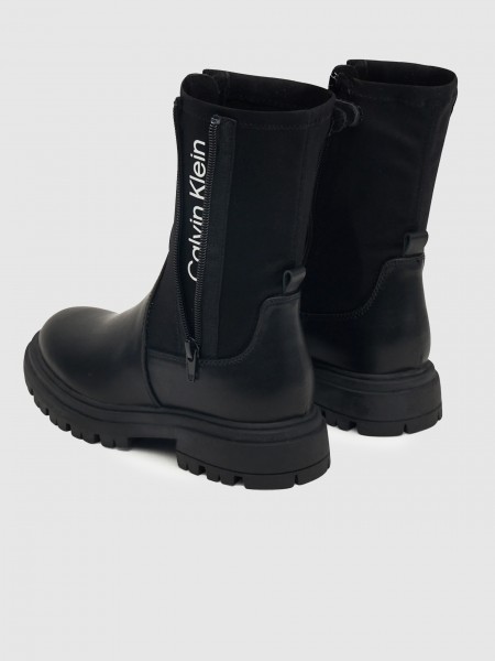 Botas Niña Negro Calvin Klein Botas Niña Negro Calvin Klein