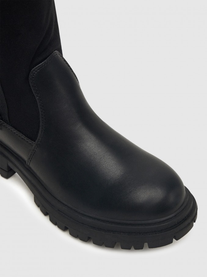 Boots Girl Black Calvin Klein