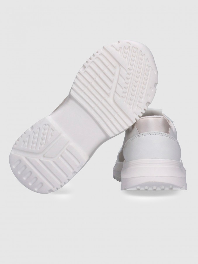 Tenis Nio Blanco Calvin Klein