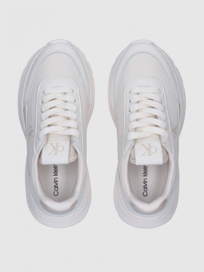 Tenis Nio Blanco Calvin Klein