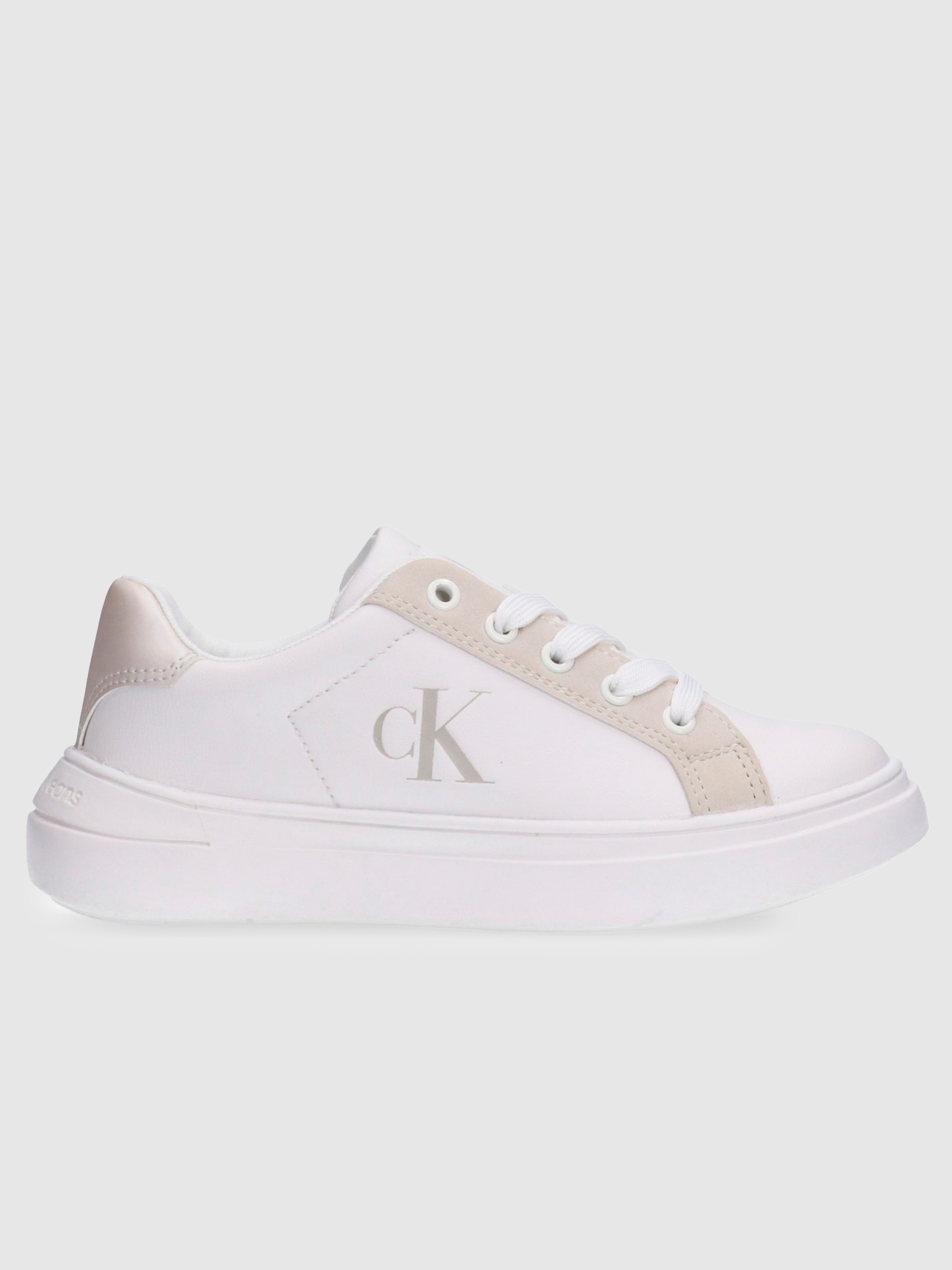 Sneakers Girl White Calvin Klein