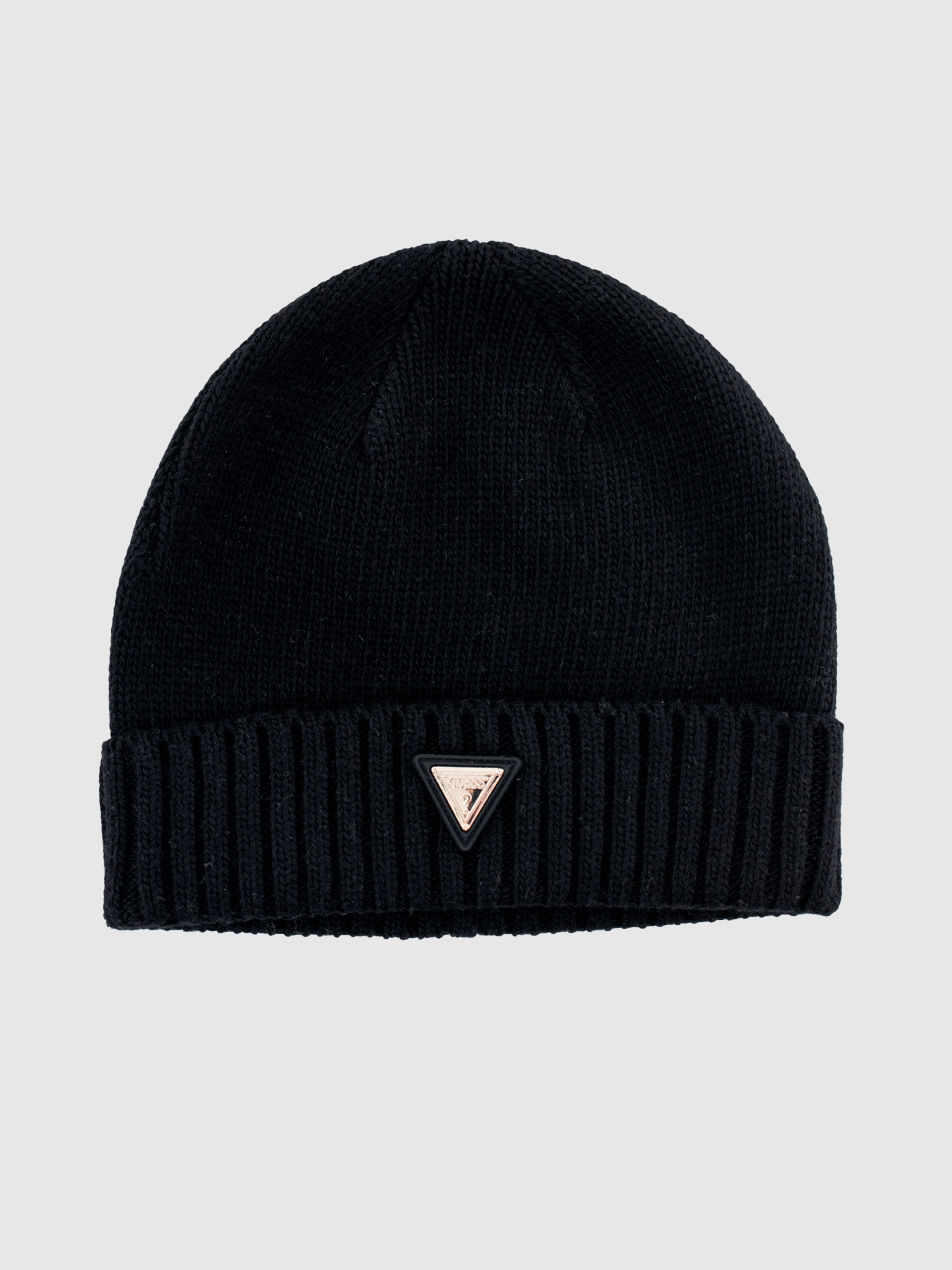 Beanie Woman Black Guess Underwear