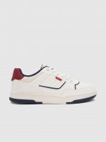 White W / Red