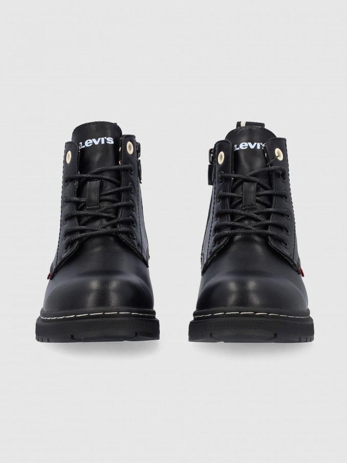 Boots Girl Black Levis