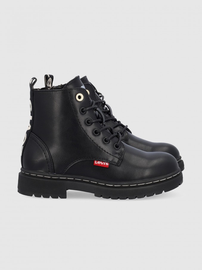 Boots Girl Black Levis
