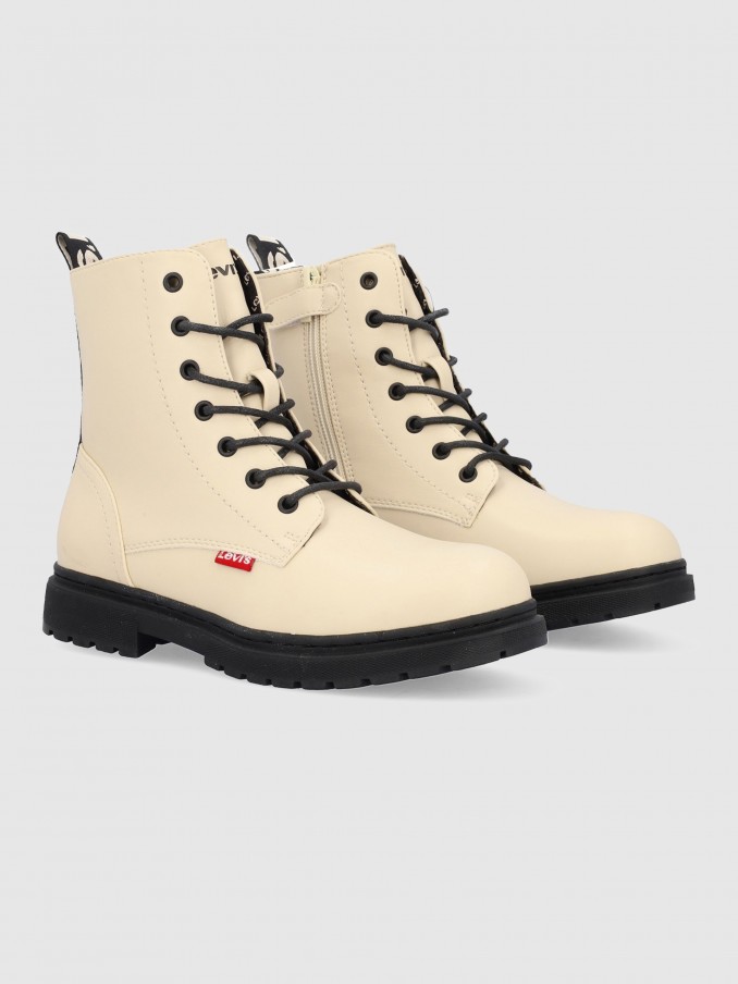 Botas Nia Blanco Levis