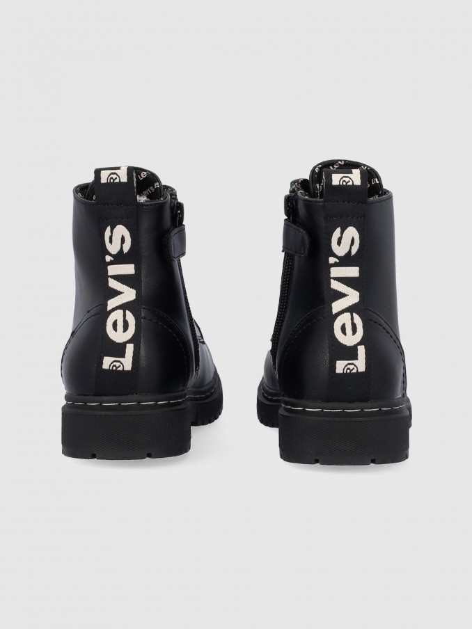 Boots Girl Black Levis