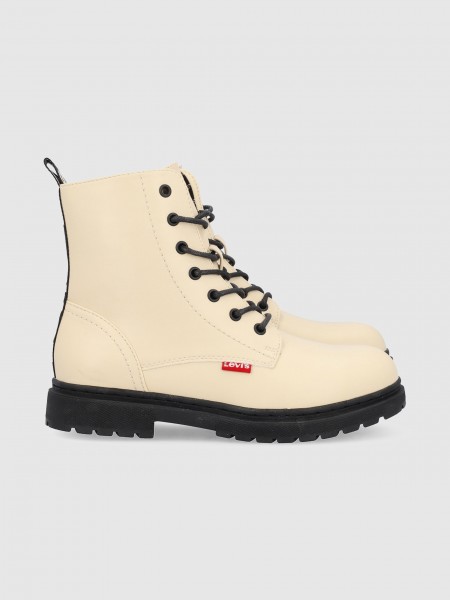 Boots Girl White Levis