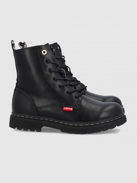 Boots Girl Black Levis
