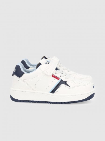 Sneakers Boy White Levis