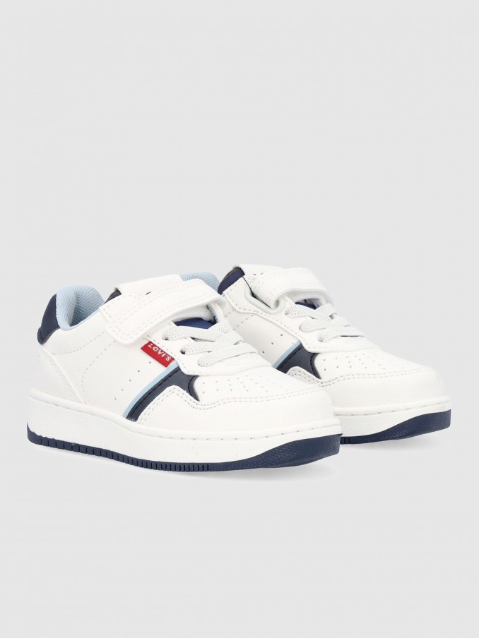 Tenis Nio Blanco Levis