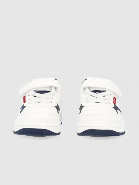 Sneakers Boy White Levis Sneakers Boy White Levis